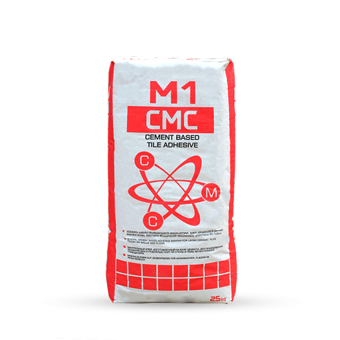 CMC M1 25კგ — წებოცემენტი